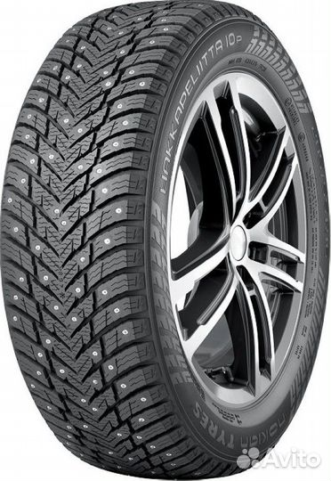 Nokian Tyres Hakkapeliitta 10p SUV 275/40 R21 и 315/35 R21