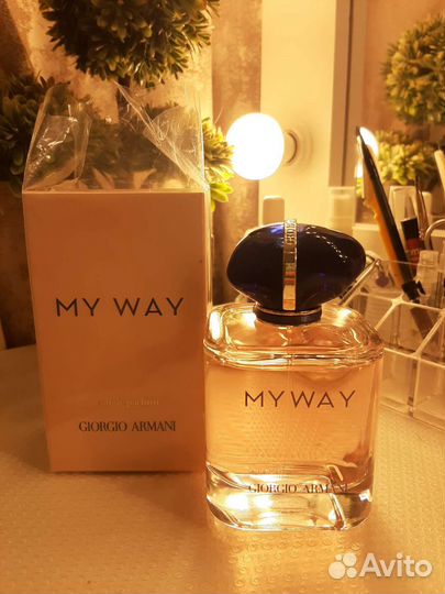 Парфюм My Way Goirgio Armani