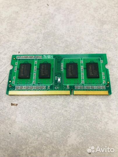 Оперативная память So-dimm DDR3 2GB 1333Mhz