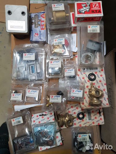 Frisquet Запчасти для котлов