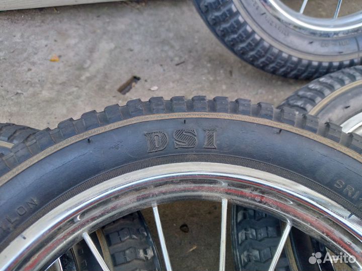 Колеса для детской коляски tako