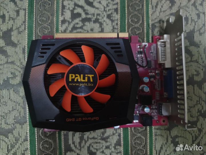 Видеокарта geforce gt 240