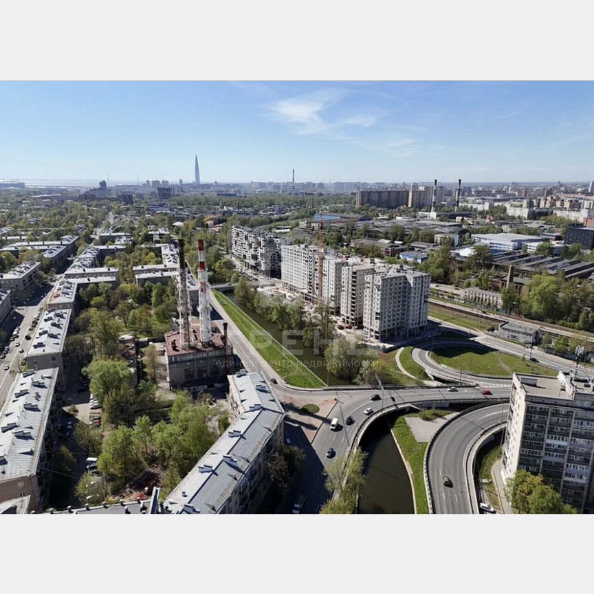 1-к. апартаменты, 33,1 м², 4/19 эт.
