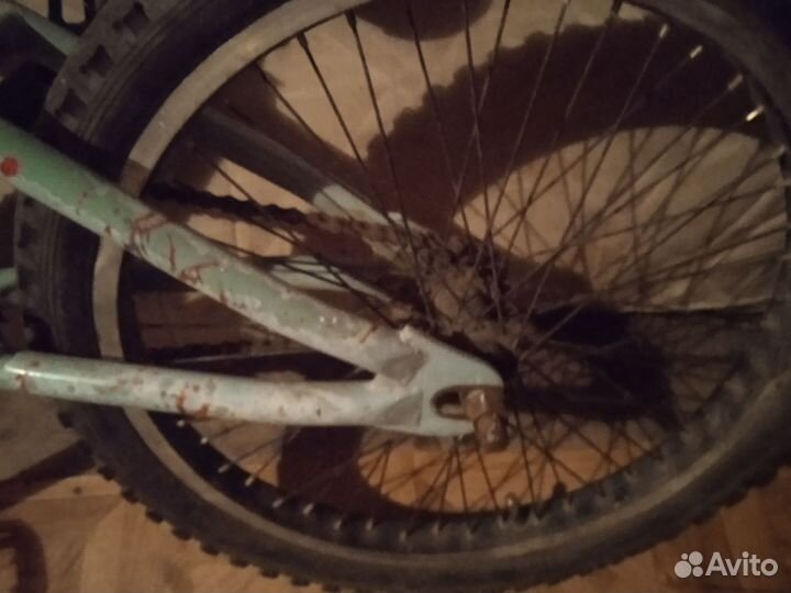 Запчасти на бмх