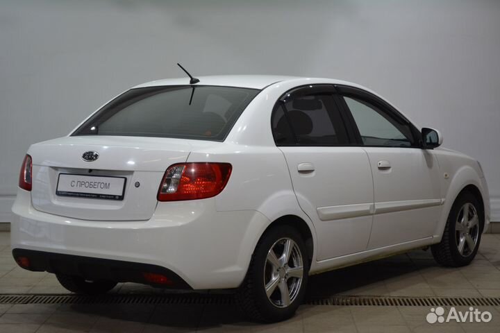 Kia Rio 1.4 AT, 2011, 80 000 км