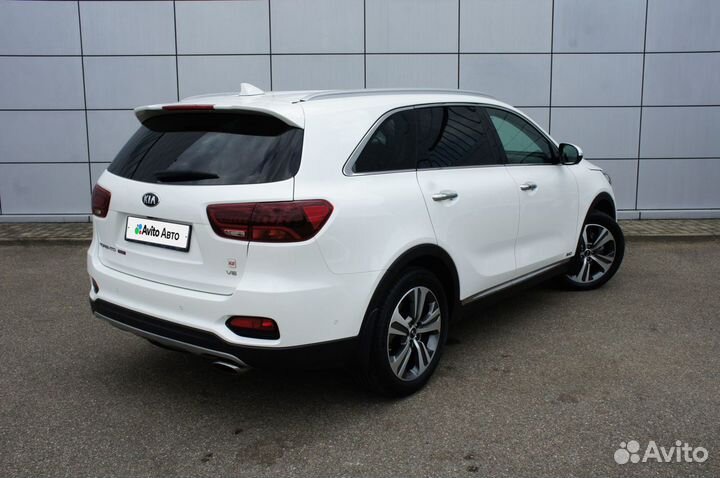 Kia Sorento Prime 3.5 AT, 2019, 65 392 км