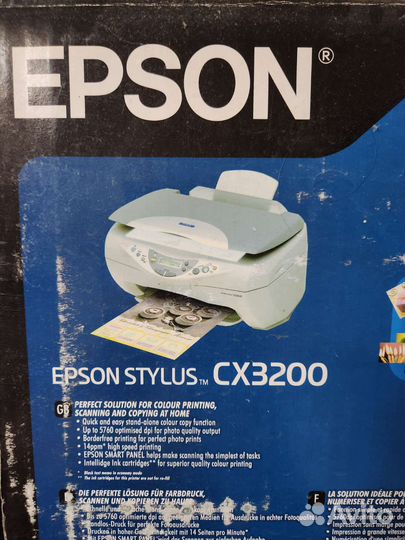 Epson stylus cx3200