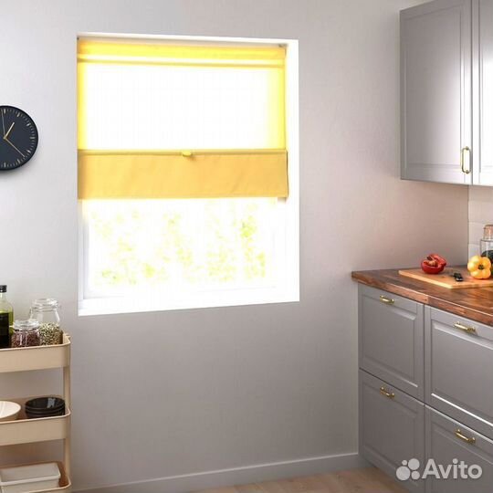 Римские шторы с электроприводом на заказ