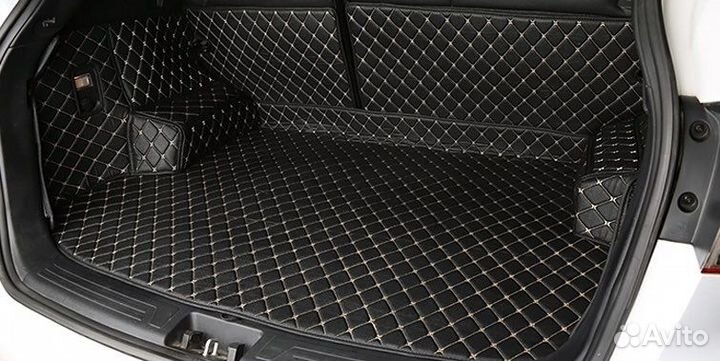 Коврики в багажник Renault Duster II (2021+)