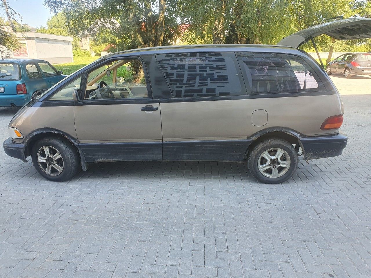 Toyota Previa: фото владельца