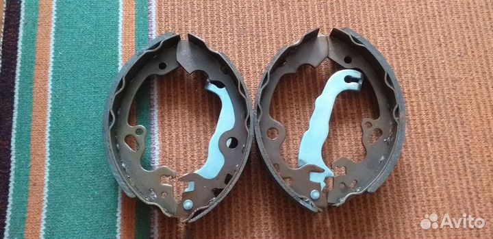 Тормозные колодки ford focus 1 заднии комплект