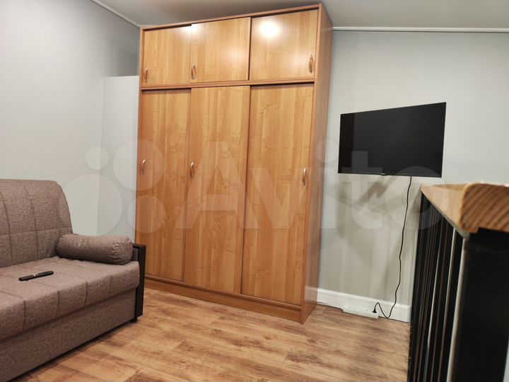 Квартира-студия, 15,6 м², 2/5 эт.