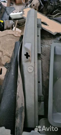 Пластик багажника Hyundai Santa Fe Classic