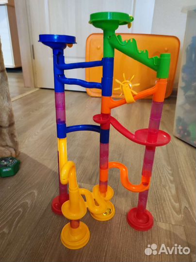 Конструктор лабиринт с шариками