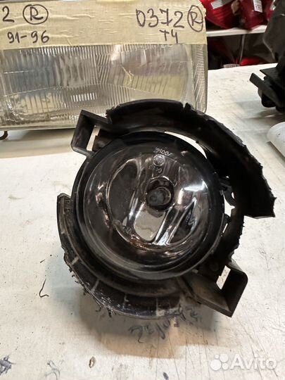 Противотуманная фара Renault Logan 2005-2014