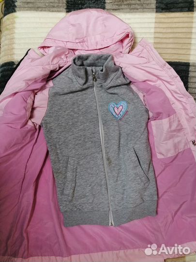 Куртка демисезонная для девочки