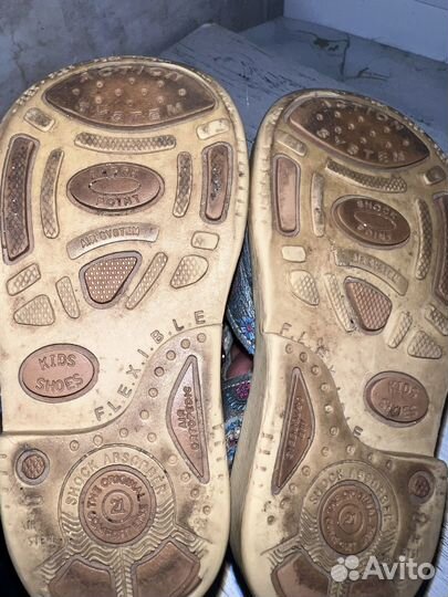 Босоножки для девочки