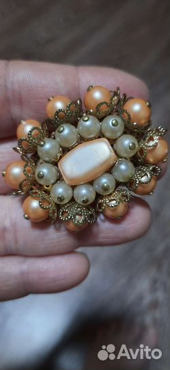 Брошь винтаж СССР