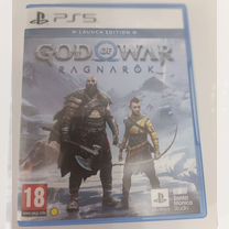 Игра god of war ragnarok для приставки ps5 диск