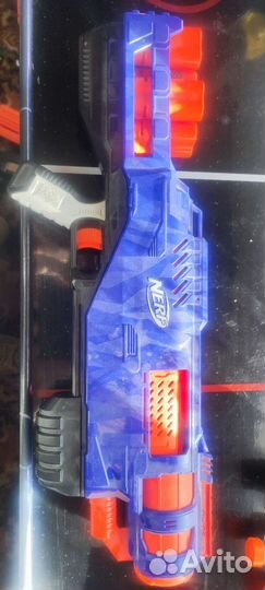 Nerf hyperfire elite