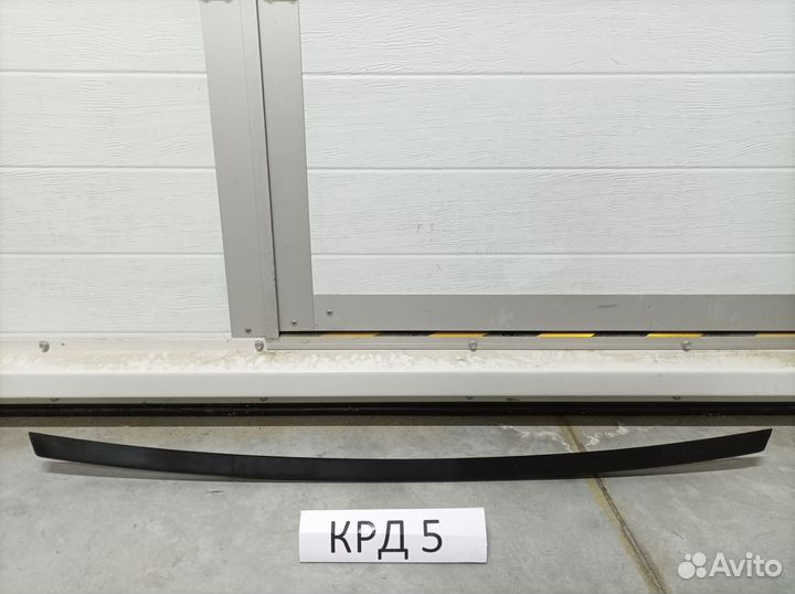 Накладка бампера Kia Optima 4 JF 2016