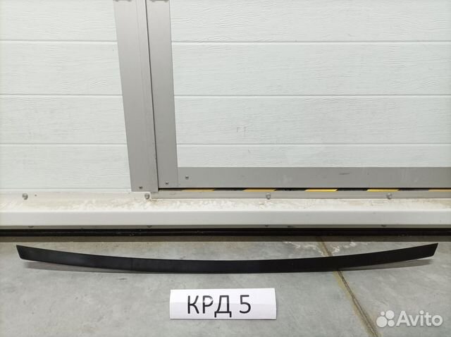 Накладка бампера Kia Optima 4 JF 2016