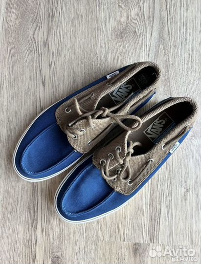 Кеды новые Vans 41 размер, мокасины