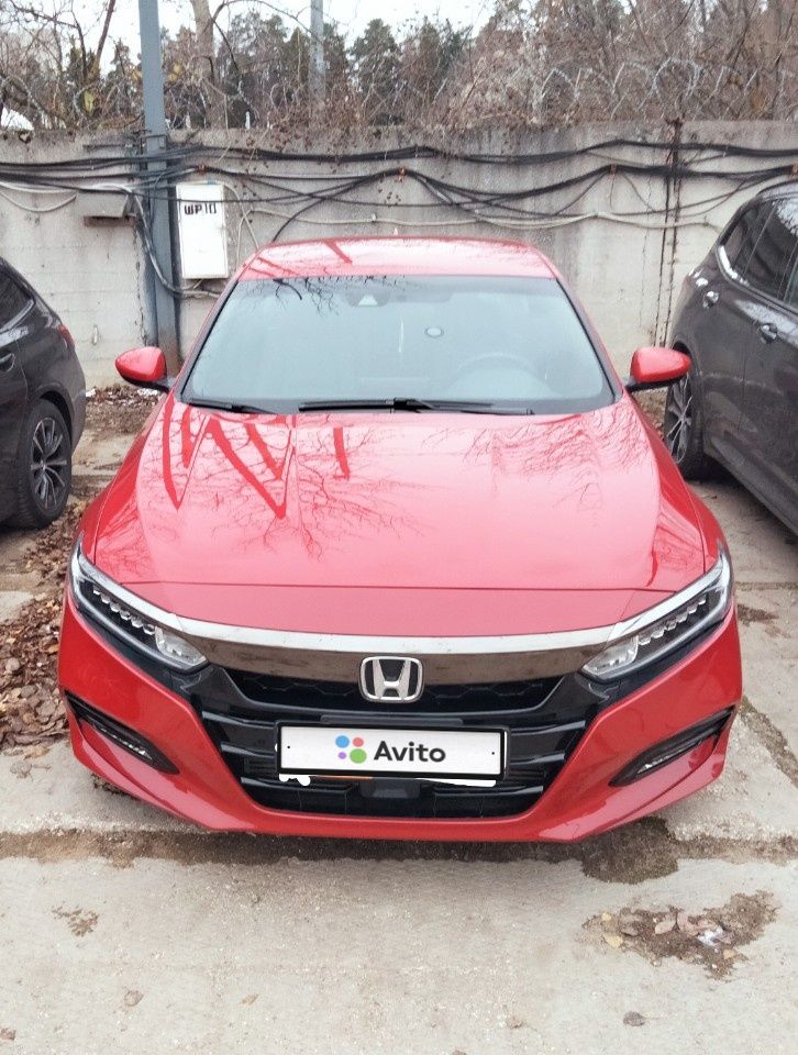 Honda Accord: фото владельца