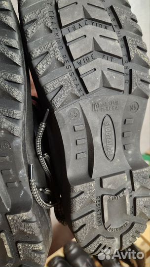 Ботинки рабочие зимние р. 38, 41, 45