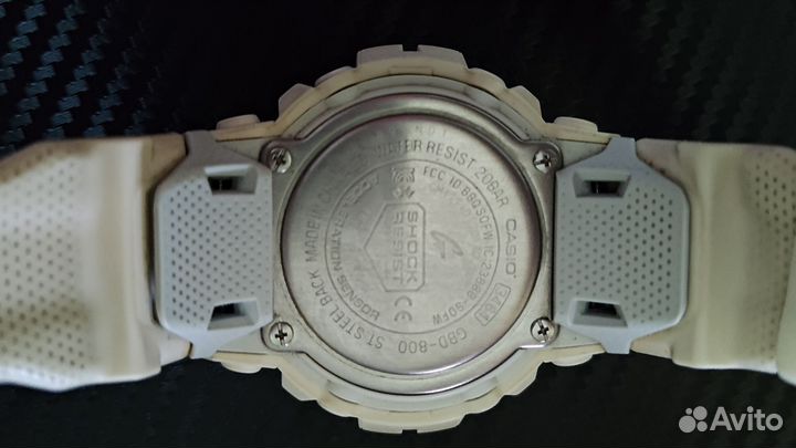 Casio G-Shock GBD-800 белые