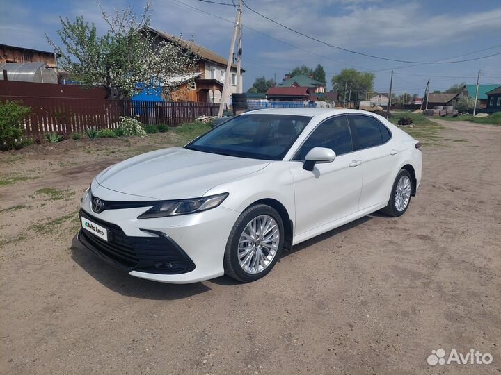 Toyota Camry 2.5 AT, 2021, 11 800 км