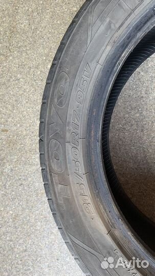 Toyo Proxes CF2 215/50 R17