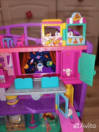 Polly pocket торговый центр