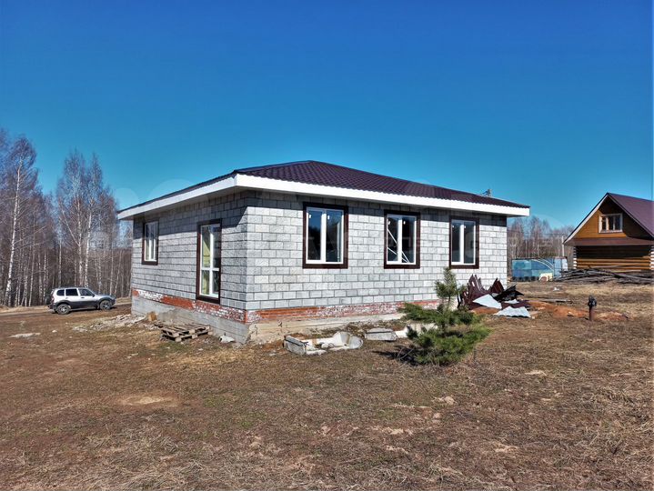 Дом 114 м² на участке 6 сот.