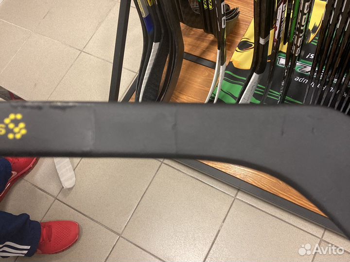 Клюшка хоккейная восстановленная