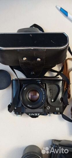 Пленочные фотоаппараты и фотовспышки СССР