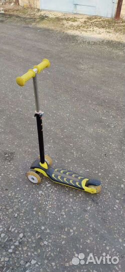 Самокат детский бу