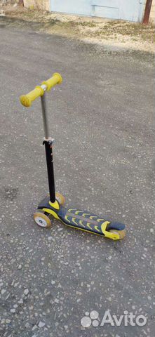 Самокат детский бу