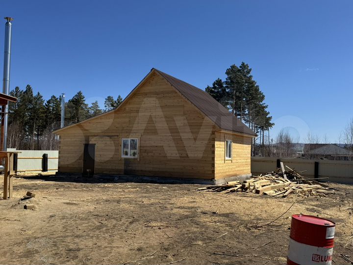 Дом 108 м² на участке 6 сот.