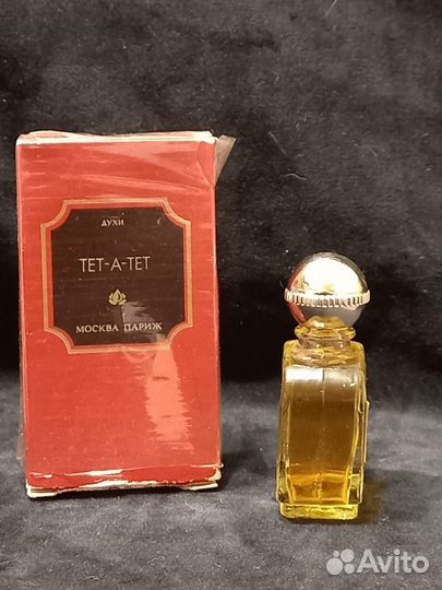 Духи винтаж тет-А-тет СССР Франция