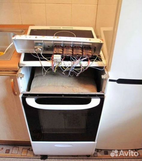 Ремонт варочных панелей и индукционных плит