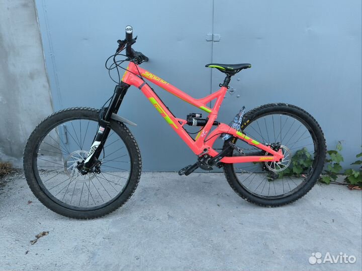 Велосипед эндуро gt sanction