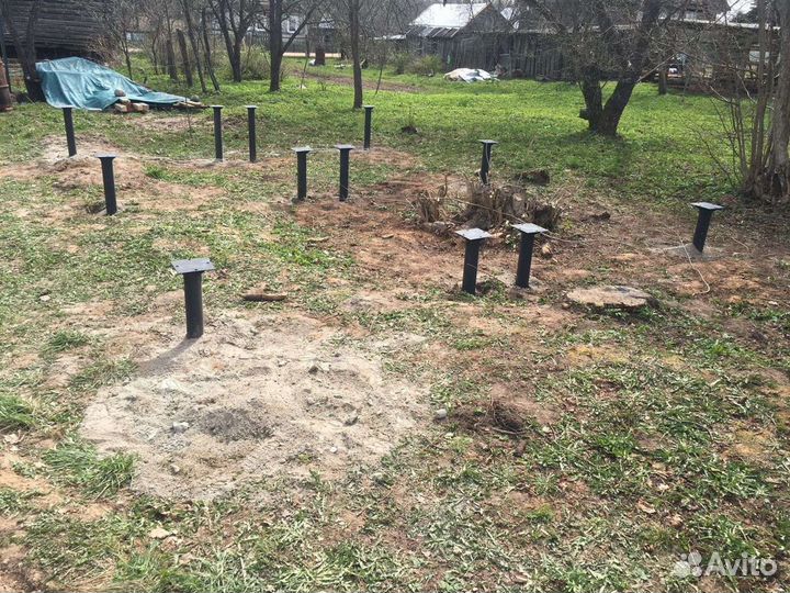 Винтовые сваи