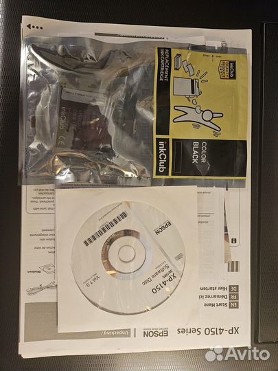 Принтер мфу epson XP-4150 Series