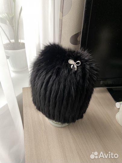 Шапка норковая