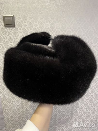 Мужская шапка