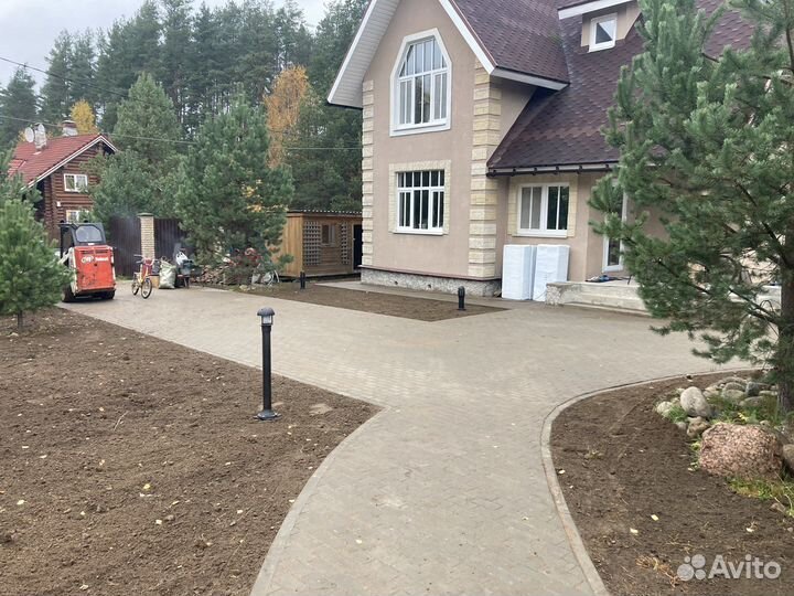 Благоустройство территории