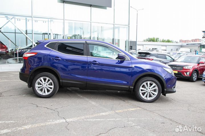 Nissan Qashqai 2.0 CVT, 2014, 89 147 км