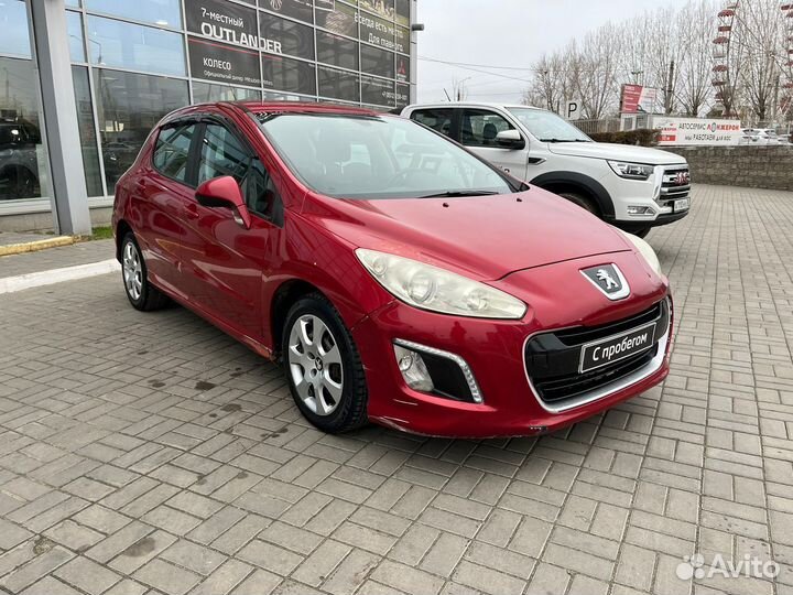 Peugeot 308 1.6 AT, 2011, 145 924 км