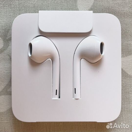 Новые Apple EarPods, 3.5 мм, оригинал